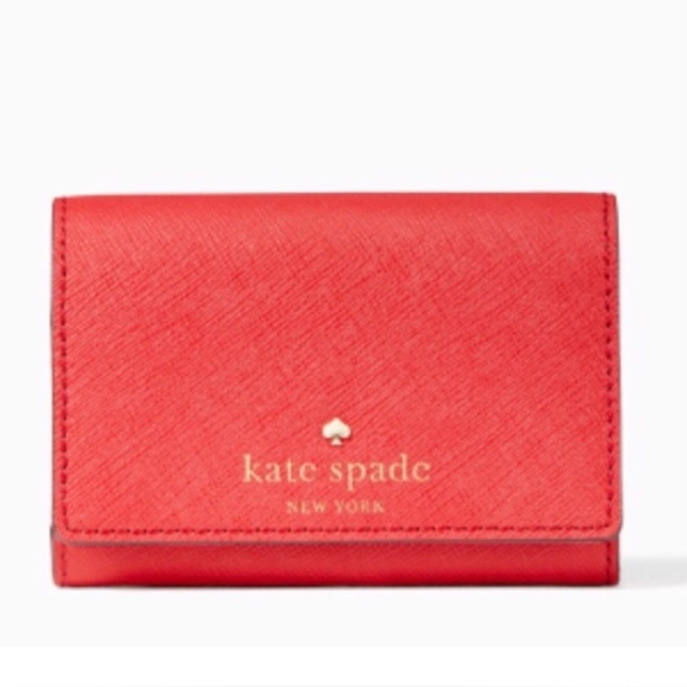 Kate Spade Mikas Pond Card Wallet NWT